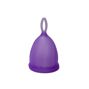 Cross-border new menstrual cup female menstrual supplies silicone cup
