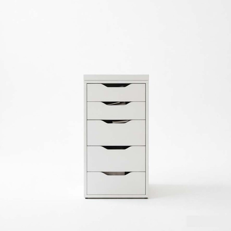 Drawer-Style Storage Cabinet for Home Use, Under-Desk A4 File Storage Cabinet, Office Desk-Side Cabinet, Five-Drawer Cabinet, Gap Storage Cabinet Drawer-Style Storage Cabinet for Home Use, Under-Desk A4 File Storage Cabinet, Office Desk-Side Cabinet, Five-Drawer Cabinet, Gap Storage Cabinet