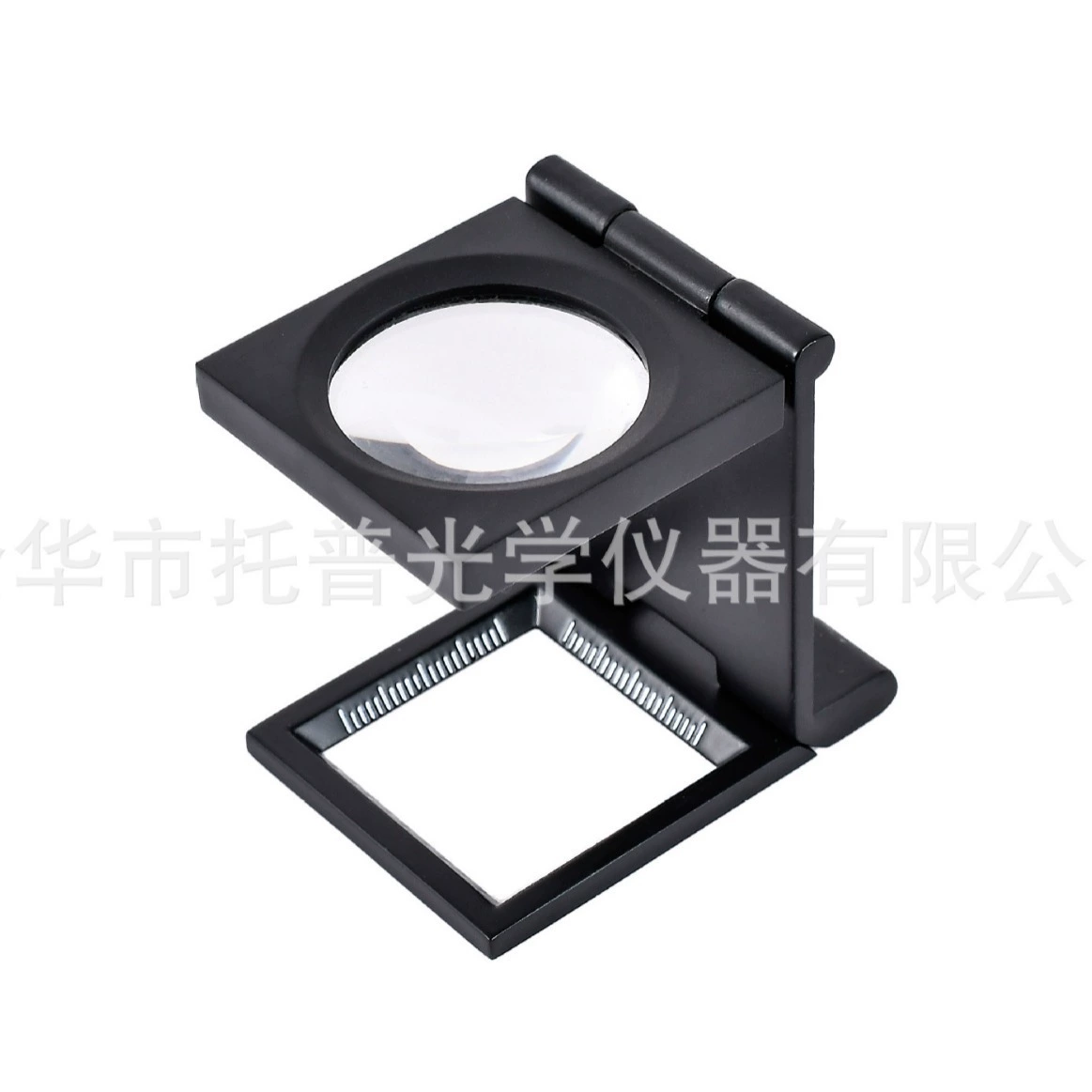 Фабрика прямых продаж лупа зеркало металлическое зеркало складной лупа портативное увеличительное стекло