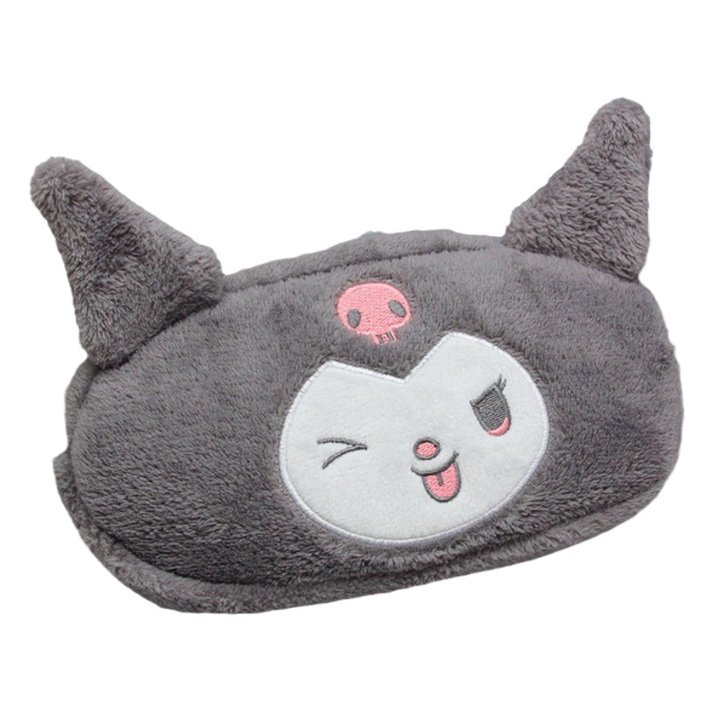 Japonés felpa Yugui perro melodía estrella Camby coolomi caja de lápices papelería bolsa de almacenamiento bolsa de cosméticos caja de lápices