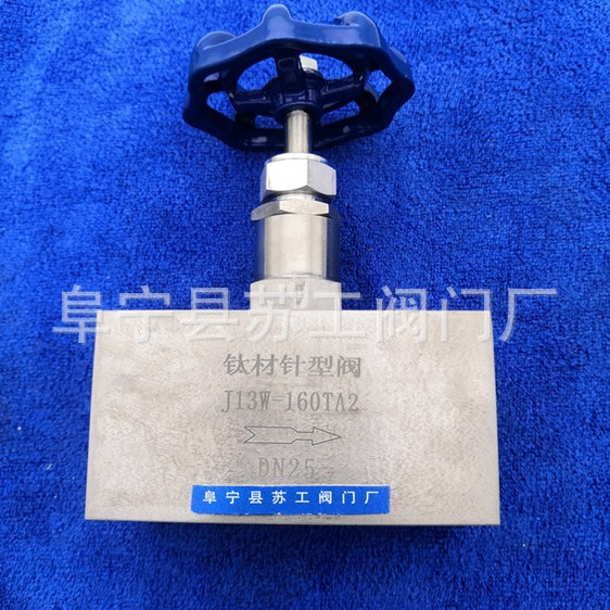 钛材针型阀 钛材截止阀 钛材球阀 钛材针阀 钛材仪表阀门 T2