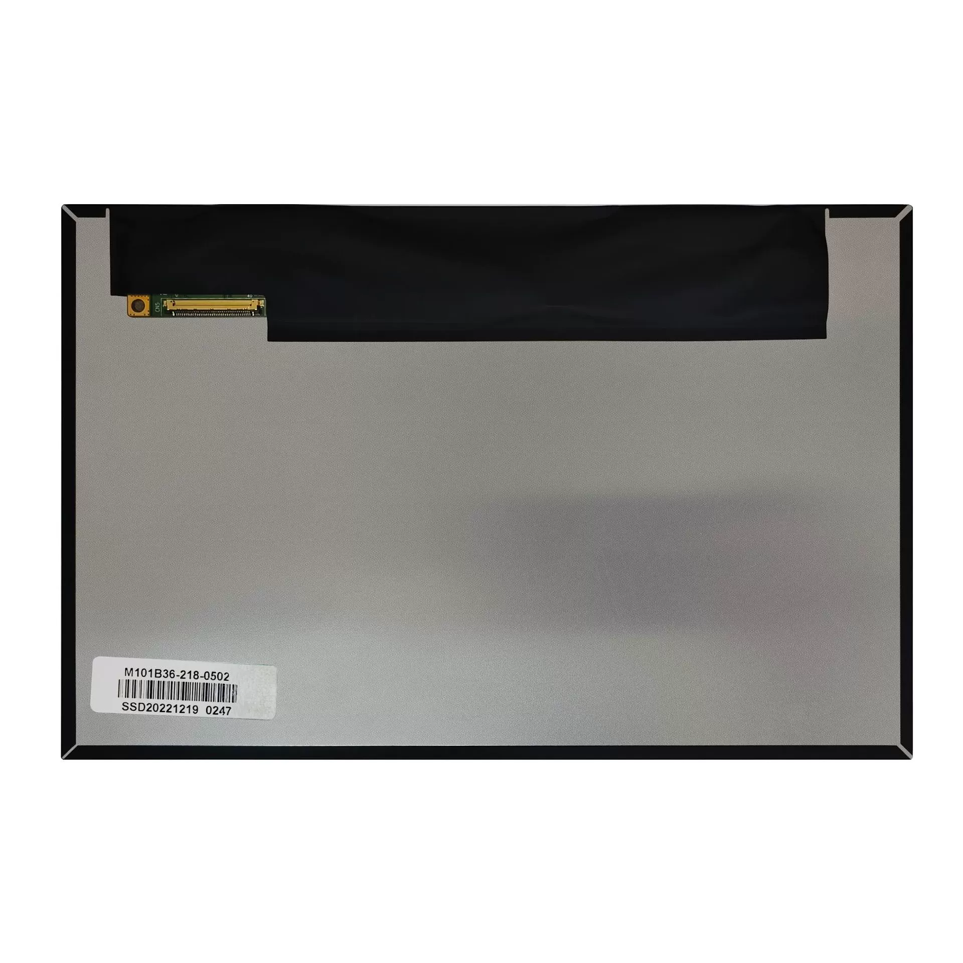 Дисплей LCD 10.1 дюйма с высоким контрастом и яркостью, LVDS интерфейс коммерческий дисплей LCD экран вертикальный экран с высоким разрешением