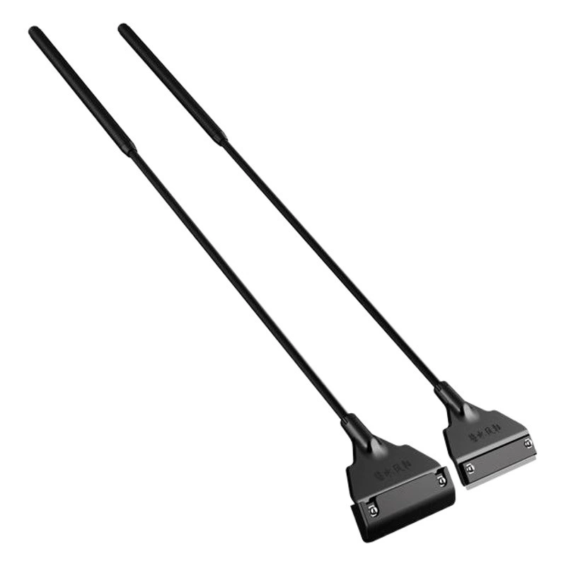 Нож для соскабливания зеленой воды от ветра и водорослей Расширяющая режущая головка Водяная трава Аквариум с длинной ручкой Удаление водорослей и мха Магнитная щетка для аквариума 10 лезвий