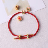 Beads handmade, beaded bracelet, copper accessory, wholesale