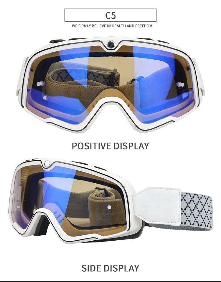 Mode motorhelmbril met snelheidsvermindering, high-definition winddichte en stofdichte off-roadbril_voghion.com