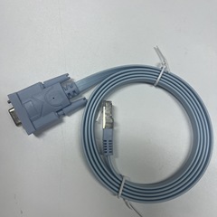 1.8メートルdb 9回転rj45構成ケーブル232シリアルケーブルdb 9回転ネットポート調整ケーブルコンソールスイッチ