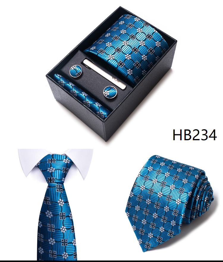 107g Weight Cufflinks, Lavalier, Tie Classification Polyester Yarn Material Geometric, Solid Color Pattern All Seasons Season Men's Gender Simple Style Style Simple Style Geometric Solid Color Polyester Yarn Men's Cufflinks Lavalier Tie 32