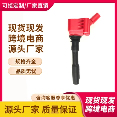 Ms100192, 06H905110H, 06K905110C Ignition Coil Suitable for Volkswagen Audi Porsche (Alovlanma bobini (Babinalar))