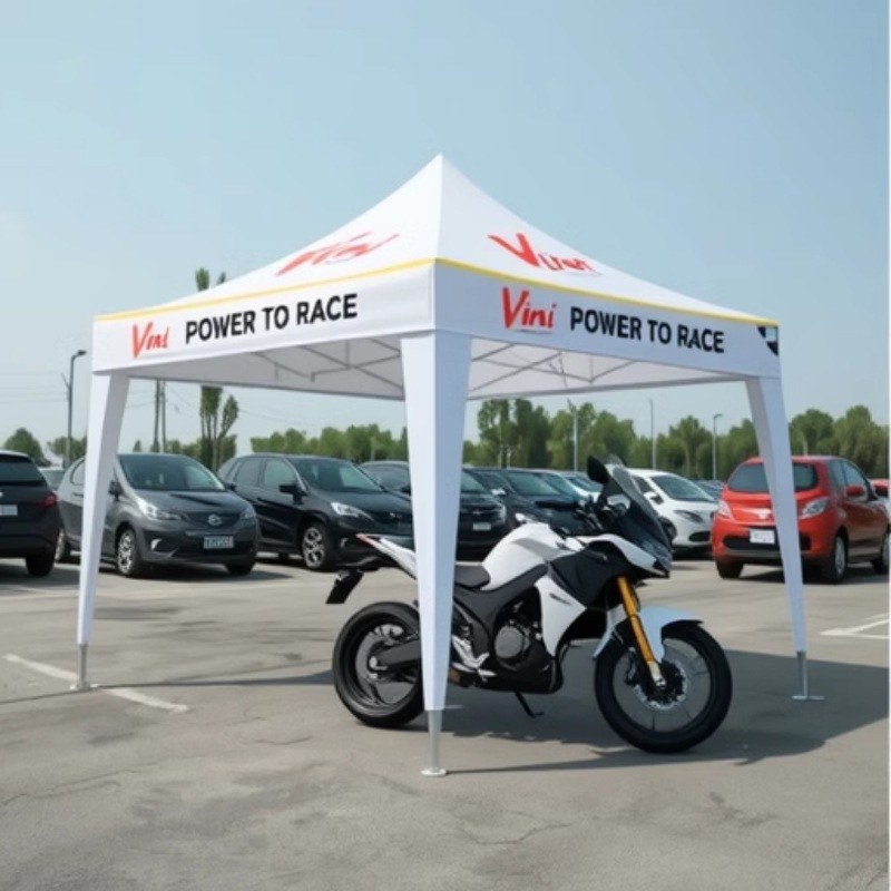 3× 3m - 알루미늄 프레임 모델