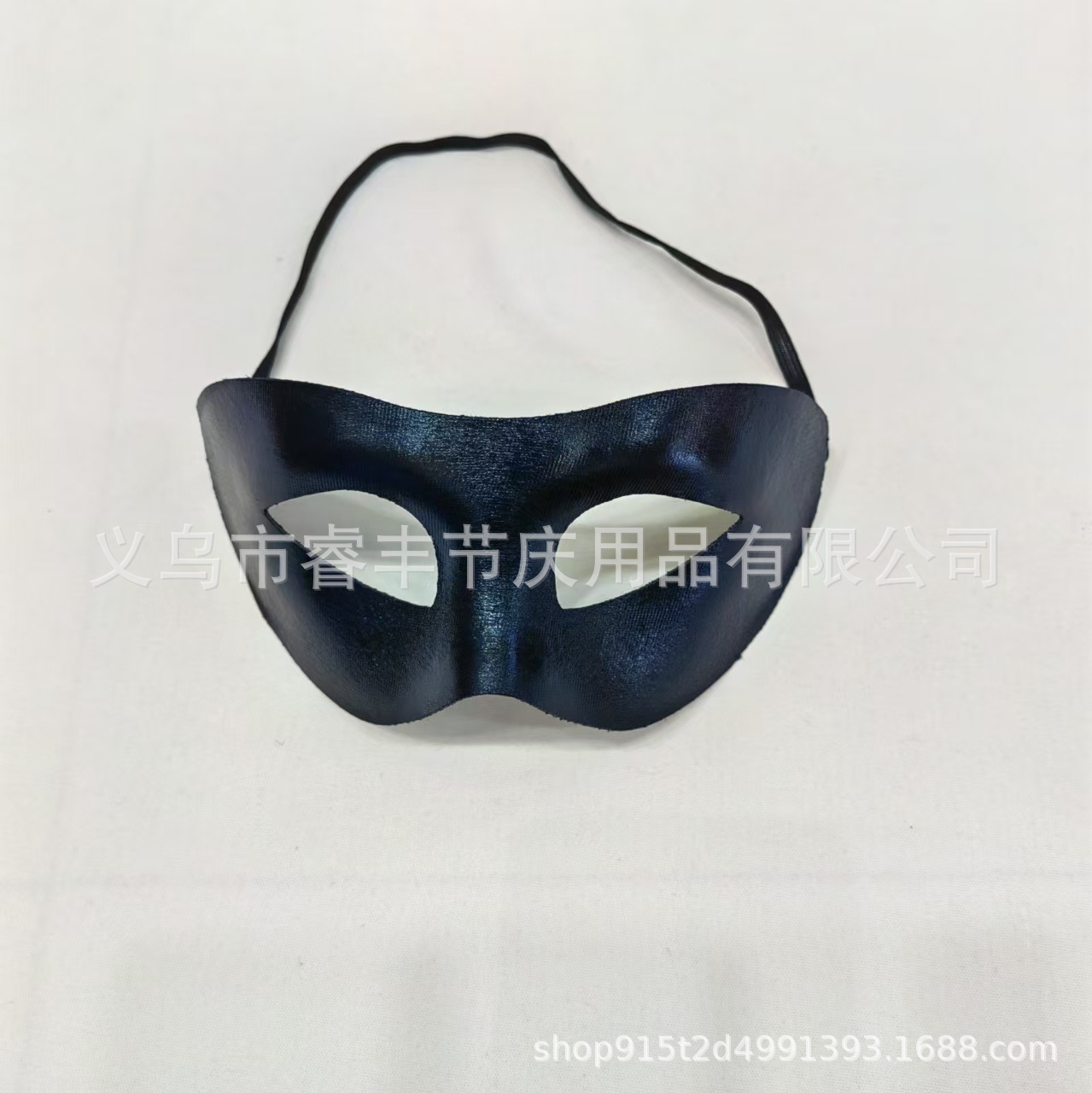 Máscara de fiesta de Halloween especial transfronteriza Máscara de fiesta de disfraces Máscara de mitad de cara de festival de fantasmas Máscara de Zorro de PVC para hombre