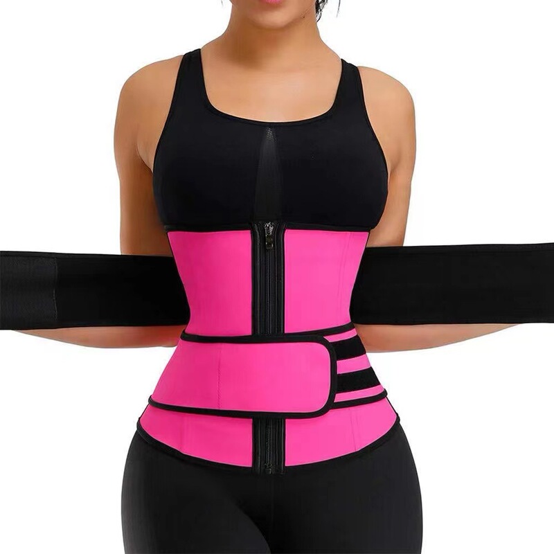 Cross-border hot sale girdle waist trainer tight shaping belt postpartum belly belt neoprene shapewear