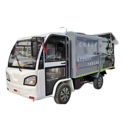 Collection and Transfer Vehicle, Elektrik zibil maşınları