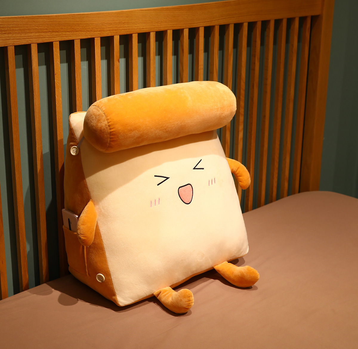 Noche bolsa suave cojín trasero triángulo almohada cama almohada chica dormir artefacto cintura almohada sofá cojín dormitorio