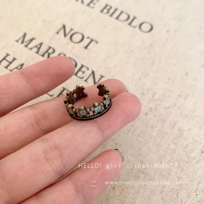 Кольцо-фокус One-Size Fashion Ring, светлая роскошь высокого качества дизайн, множество цветовых кодов (серия JZ)