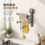 厨房dz吸盘壁挂抹布架