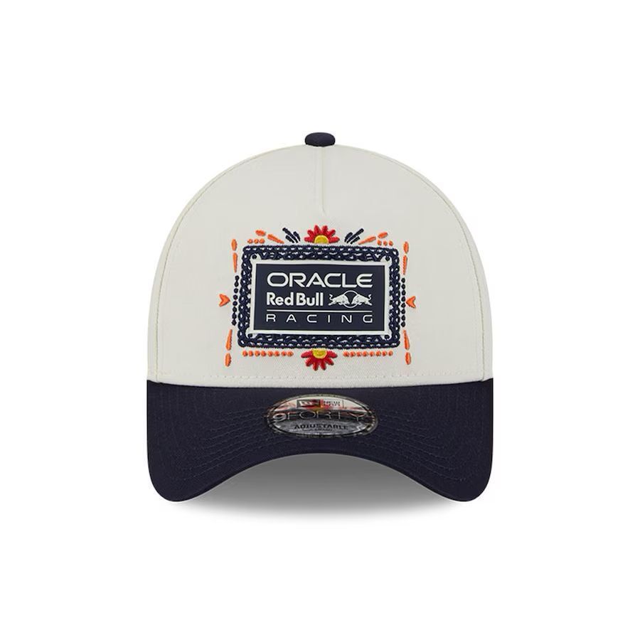 2024 nuevo estilo transfronterizo negro techo duro Red Bull League fan gorra de béisbol sombreado protector solar hombres y mujeres estilo bordado de moda