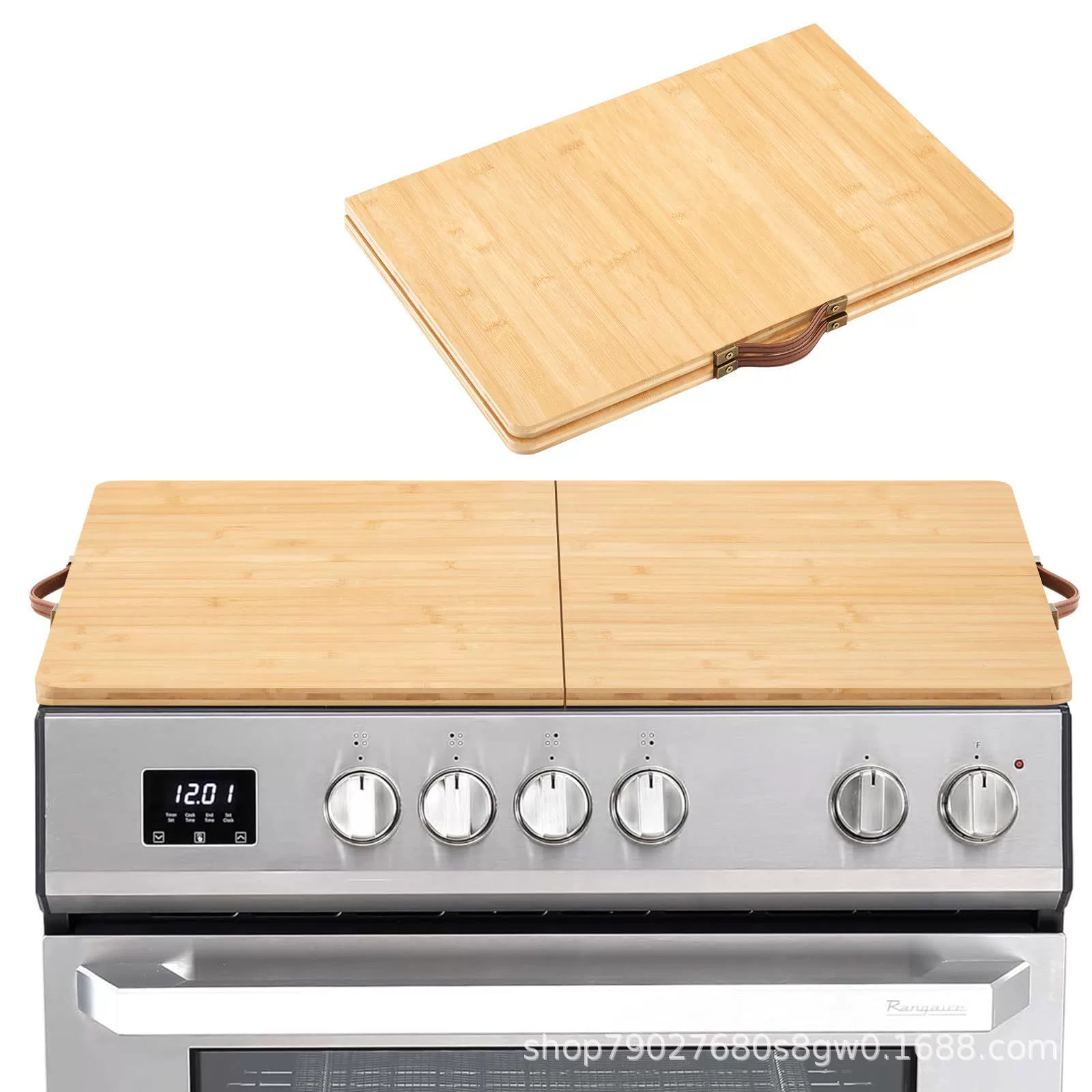 Деревянная складная кухонная разделочная доска для кемпинга, портативная разделочная доска для индукционной плиты, доска для готовой еды, тарелка для закусок и фруктов на вечеринку