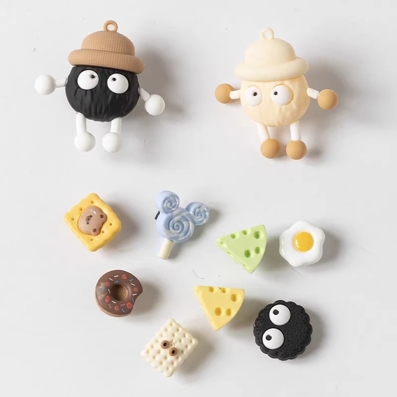 연탄인형 [신발끈 10개]
