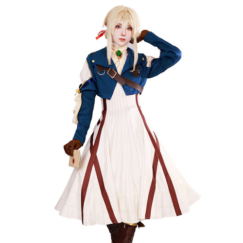 Twist Violet Evergarden Violet cos suit game anime cosplay costume Lolita C suit