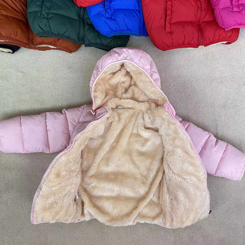 Baby(0-2Years) Age Group Turtleneck Neckline Fashion Solid Color Polyester Hoodies & Sweaters