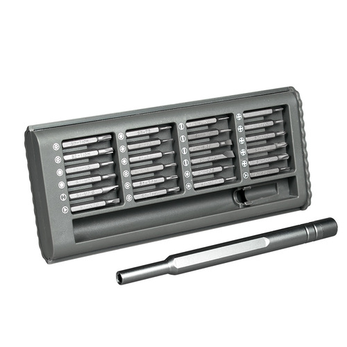 WEEKS mobile phone disassembly computer disassembly repair screwdriver tool CRV steel 24-in-1 combination screwdriver set