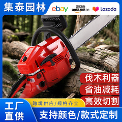 厂家直销伐木汽油锯大功率家用链锯小型电锯伐木切割机工具批发