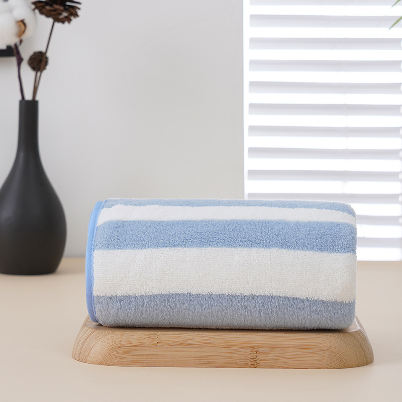 Coral Velvet Towel Camel