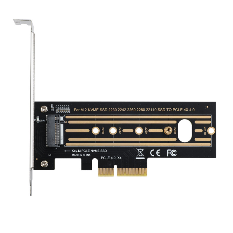 M.2ת�ӿ�NVMe SSDתPCI-E X4 4.0 GEN4ת�ӿ�֧��20110��̬����