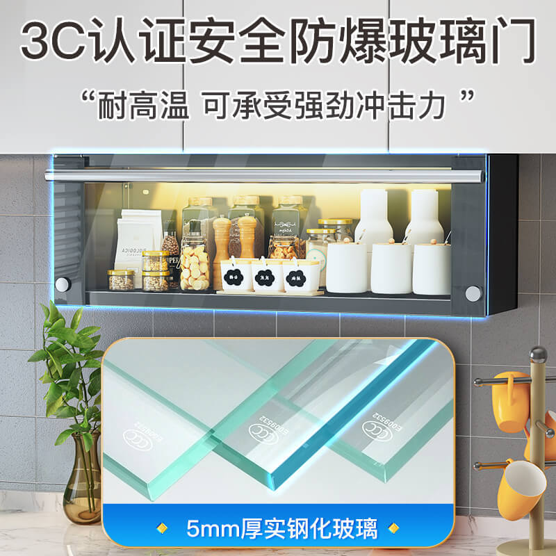 Wholesale kitchen wall-mounted storage rack dust-proof seasoning rack storage box under the wall cabinet for vegetable oil salt sauce bottle storage