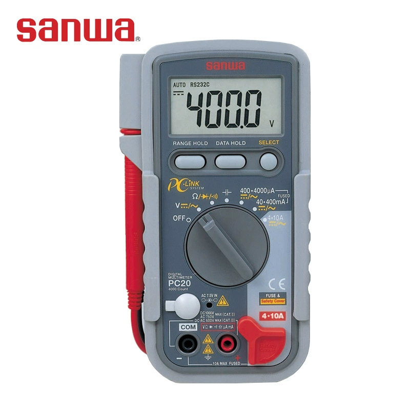 Sanwa Japan Sanwa цифровой мультиметр PC20/PC7000 портативный высокоточный мультиметр с подключением к ПК