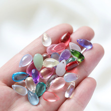 8*14mm����ˮ�ε��� ͸���������� diy�ֹ��l������ִ��Ʒ���l