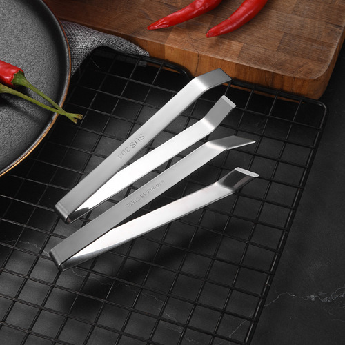304 stainless steel pig hair clip, thickened feather puller, duck feather clip, kitchen tool, poultry hair removal tweezers, fish bone clip