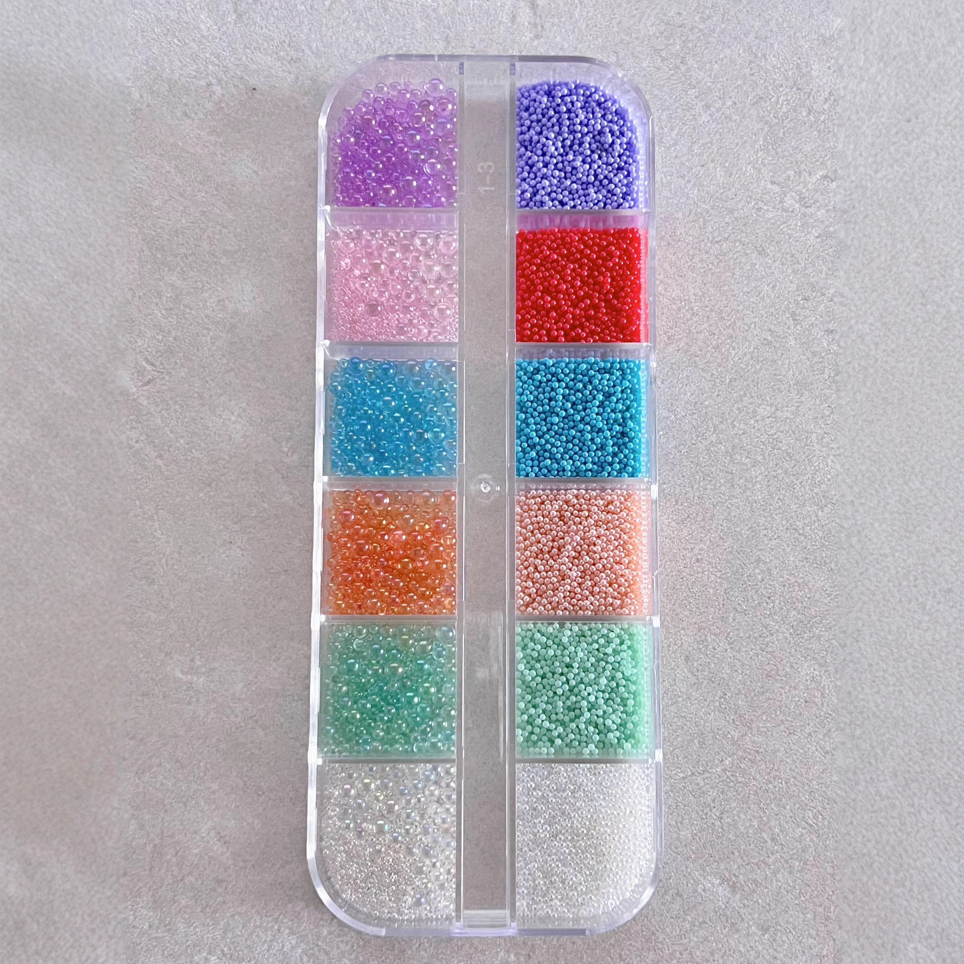 12 그리드 [컬러 비즈]