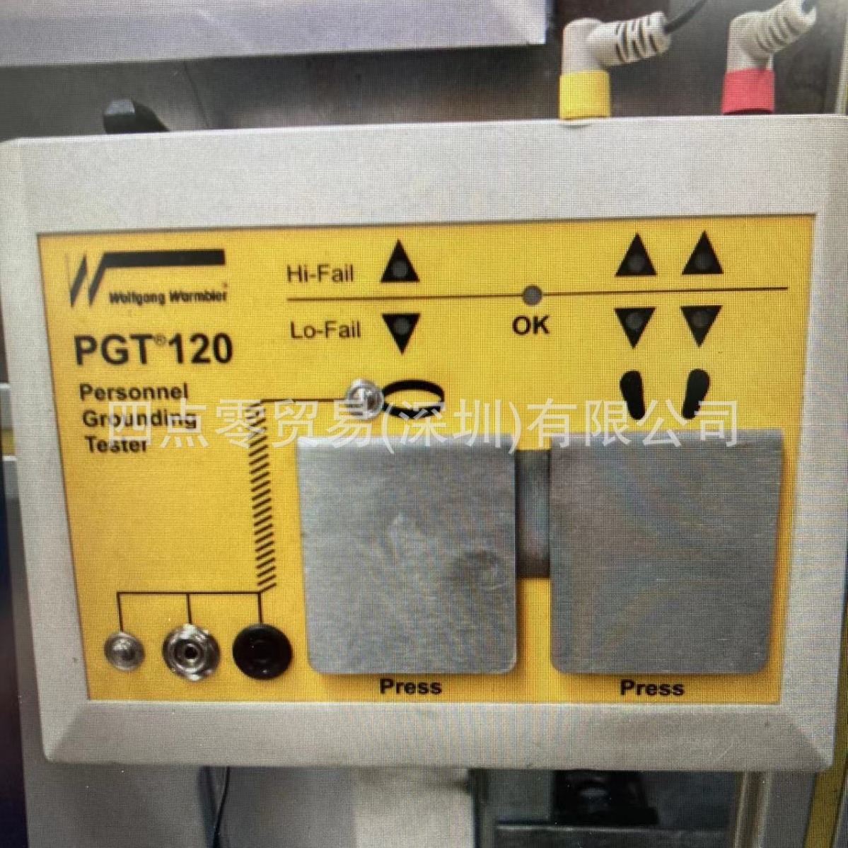 PGT120测试仪Wolfgang Warmbier手腕带工鞋静电测试仪 报价