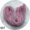 Woven accessory with pigtail, wholesale, 2mm