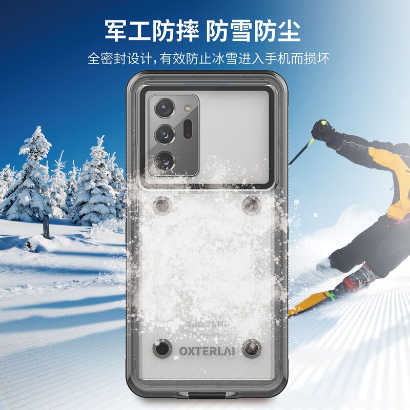 Suitable for the New Samsung Galaxy A53 Waterproof Case, Diving Photography, Anti-Fall Phone Protective Case, Galaxy F52