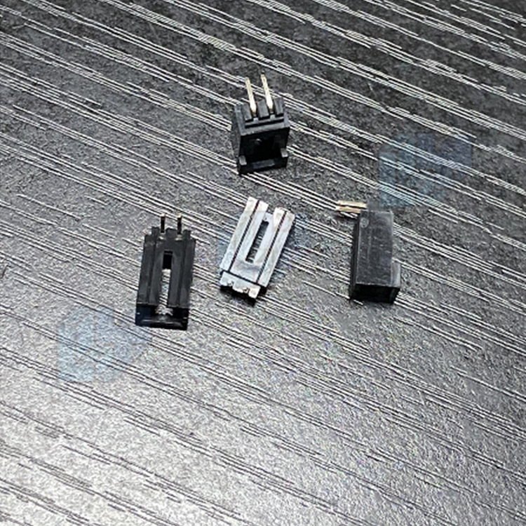 凌远实业A2547WR-2P 2P,插座,脚距2.54mm 线对板/线对线连接器 全