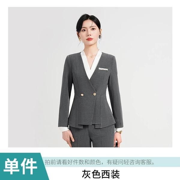 Classic suit jacket