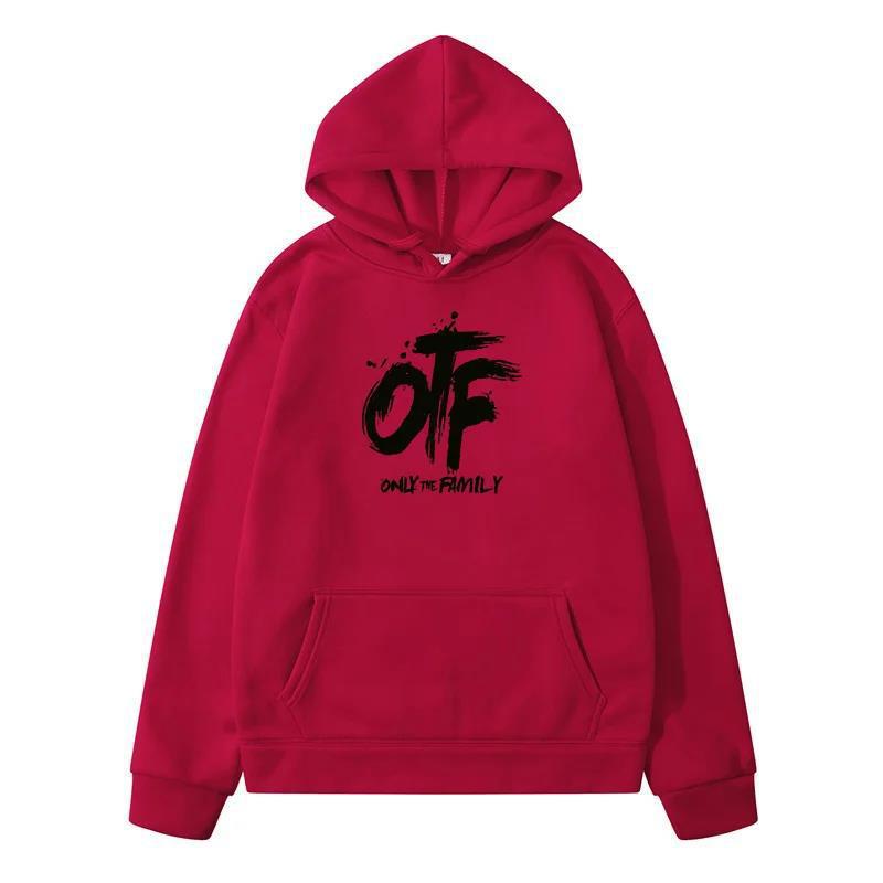 OTF Men's Winter Sweater Harajuku Hoodies New in Sweatshirts