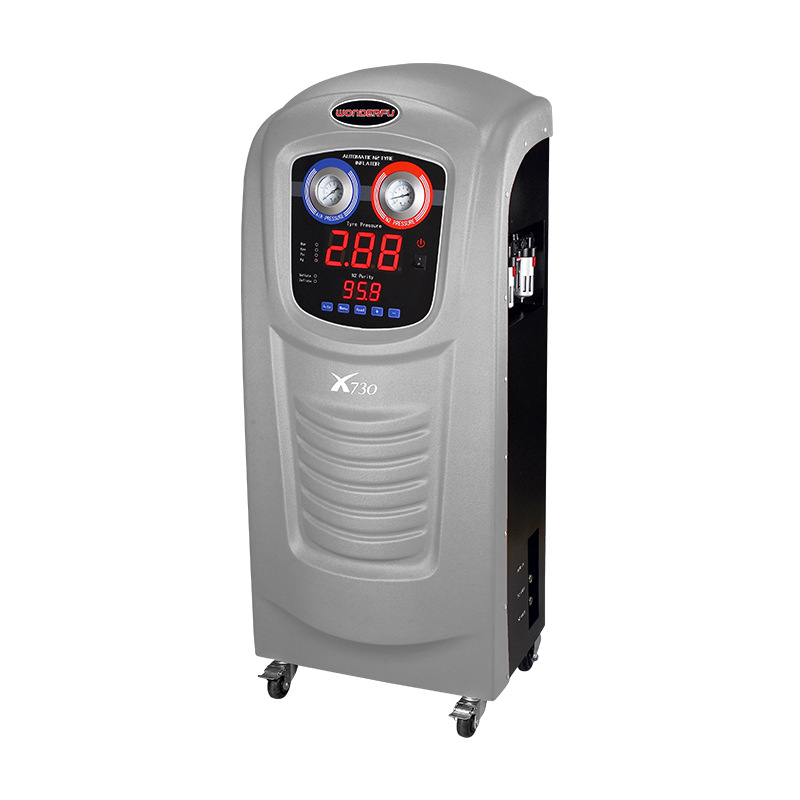 X730汽车全自动轮胎氮气机高纯度充氮气机打气机