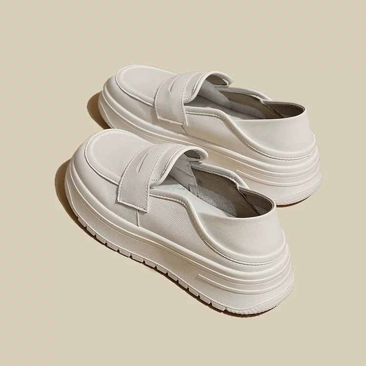 Весенняя обувь для медсестер, женская обувь с мягким низом, нескользящая, дышащая, новинка 2024 года, двусторонняя толстая подошва, белые туфли без шнуровки