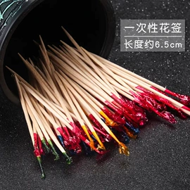 手动搅拌棒;一次性刀叉勺;水果叉