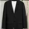 Black-W02 single-piece jacket