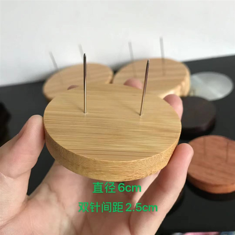 6cm 두께 1.2cm 대나무 재고 있음