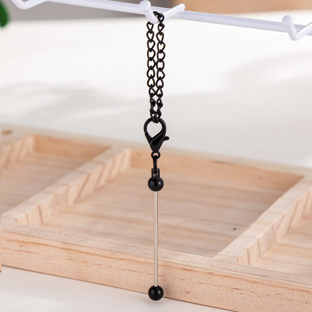 DIY creativo mini cuentas bolsos personales creativos colgantes de llaves de llaves caramelo color metal llaves