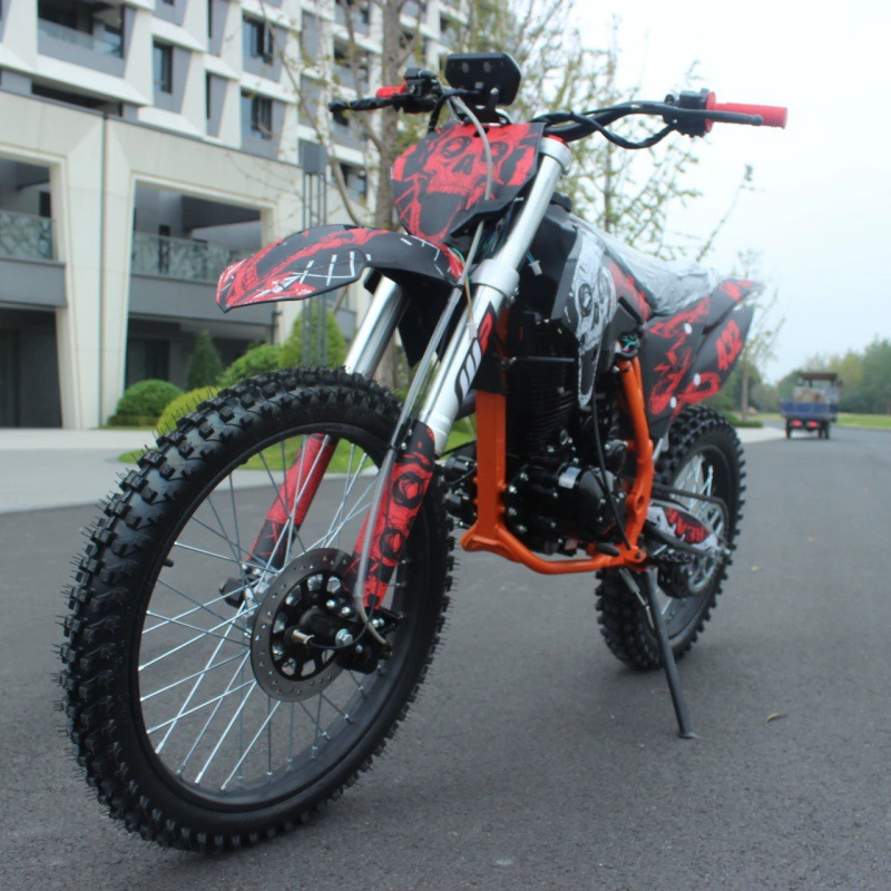 Профессиональный соревновательный мотоцикл большой внедорожник 250CC двухколесный внедорожник топливо всесезонный горный внедорожник