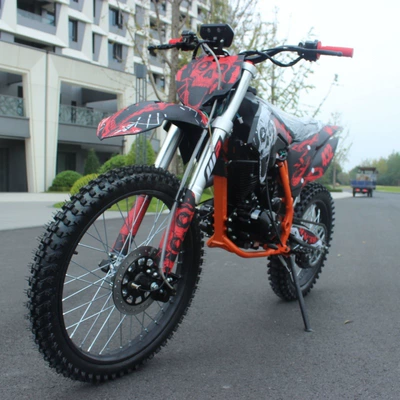 Professional Competitive Motorcycle Big Off-Road 250Cc Two-Wheeled Off-Road Vehicle Fuel All-Terrain Mountain Off-Road Motorcycle (Motosikletlər)