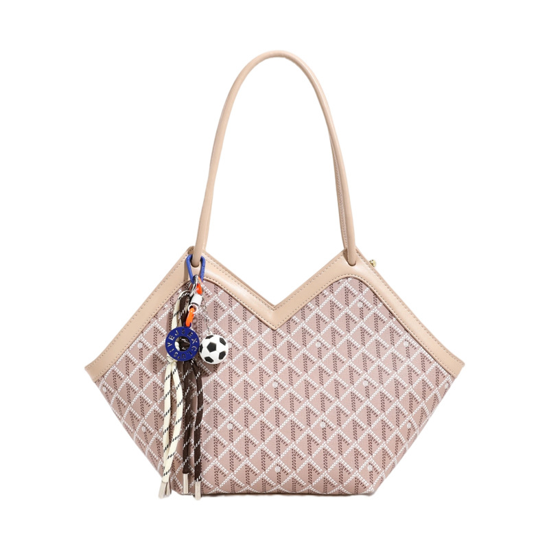 Bolsa de brazo de hombro de gran capacidad para mujeres 2026 nuevo estilo de moda de alta calidad de viaje al trabajo bolso de brazo