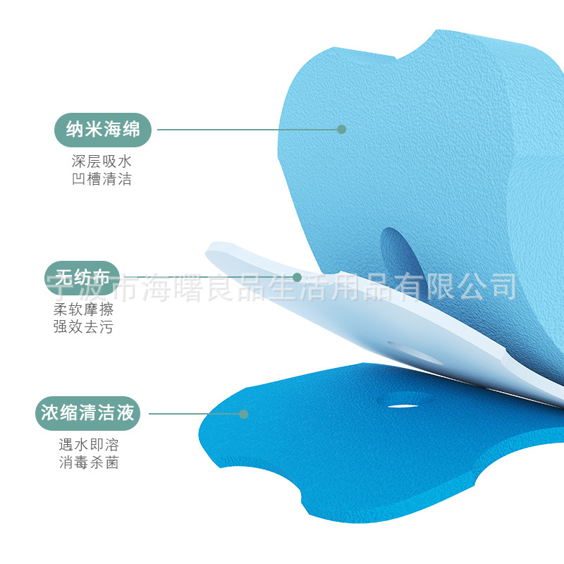 一次性马桶刷套装 简约无死角可抛式清洁刷 家用自带清洁液厕所刷