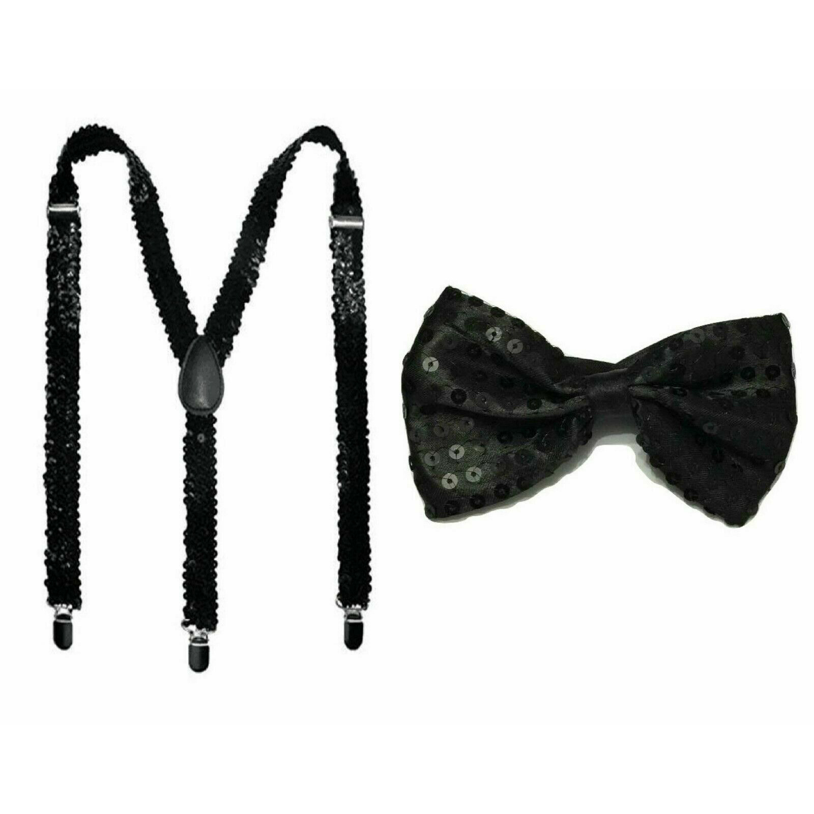 DISCO stage performance lentejuelas sombrero corbata guantes conjunto al por mayor Michael Jackson accesorios de vestir